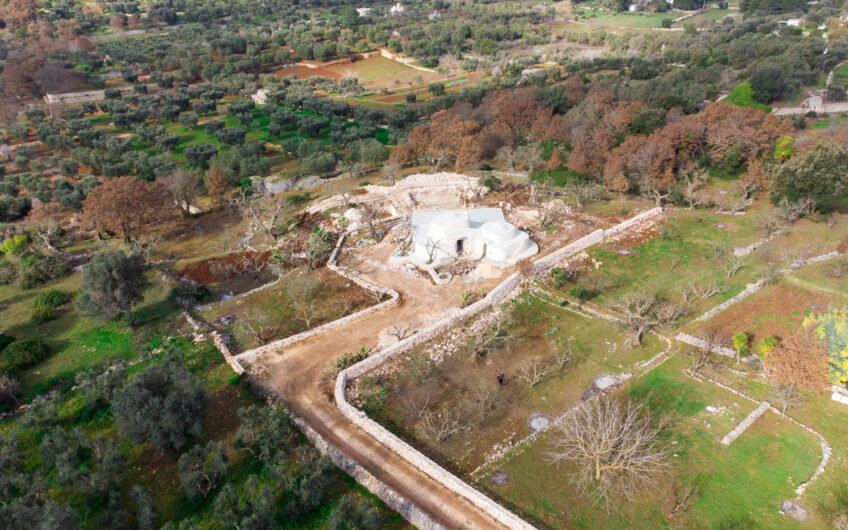 Trulli + Progetto Villa nuova in Ostuni