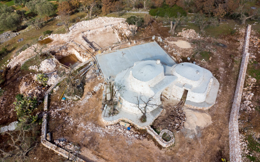 Trulli + Progetto Villa nuova in Ostuni