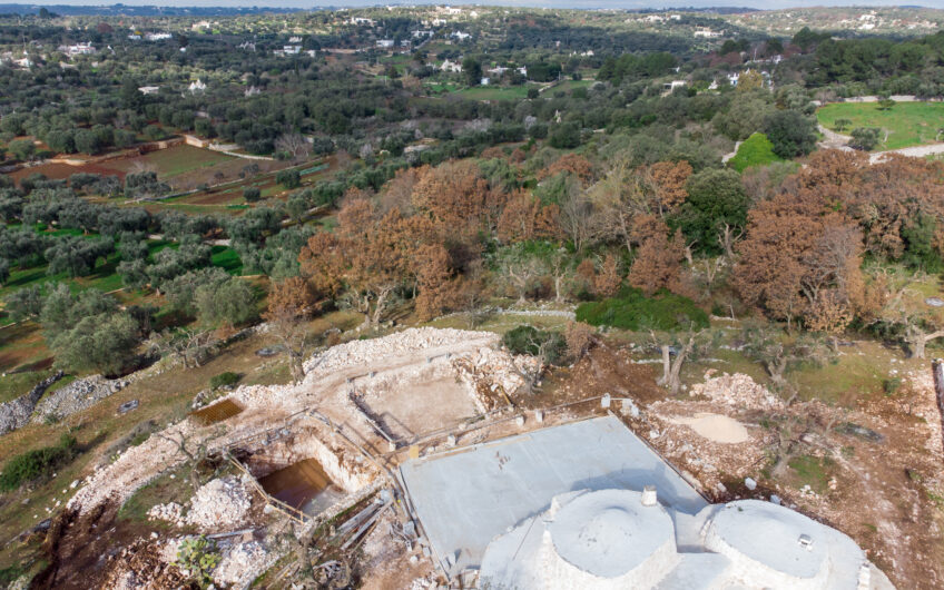Trulli + Progetto Villa nuova in Ostuni