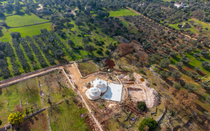 Trulli + Progetto Villa nuova in Ostuni