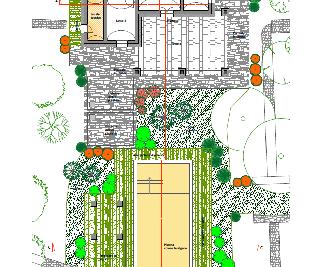 Trulli + Progetto Villa nuova in Ostuni