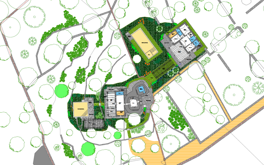 Trulli + Progetto Villa nuova in Ostuni