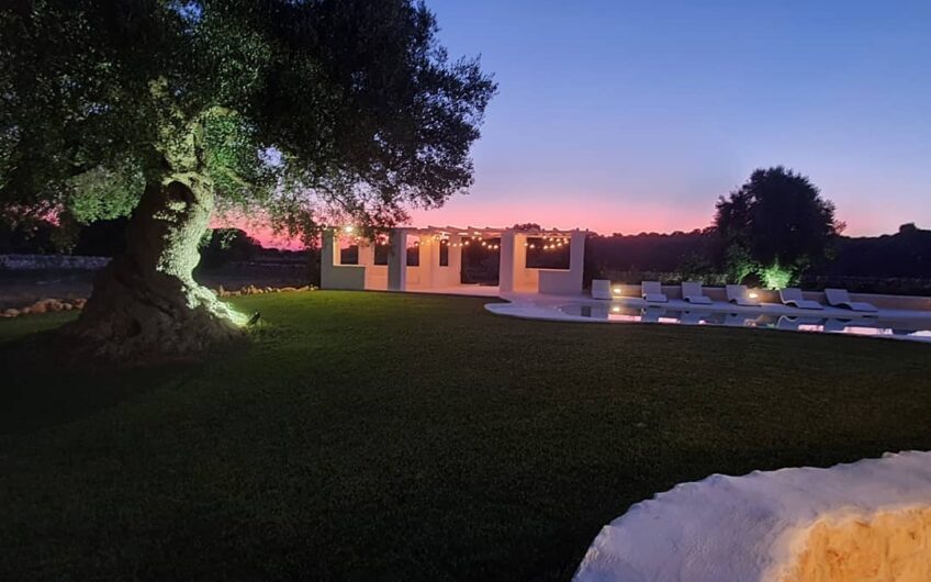 Villa in vendita con trulli e piscina ,c/da San Benedetto, Ostuni