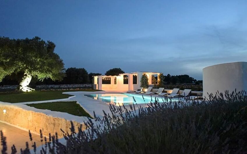 Villa in vendita con trulli e piscina ,c/da San Benedetto, Ostuni