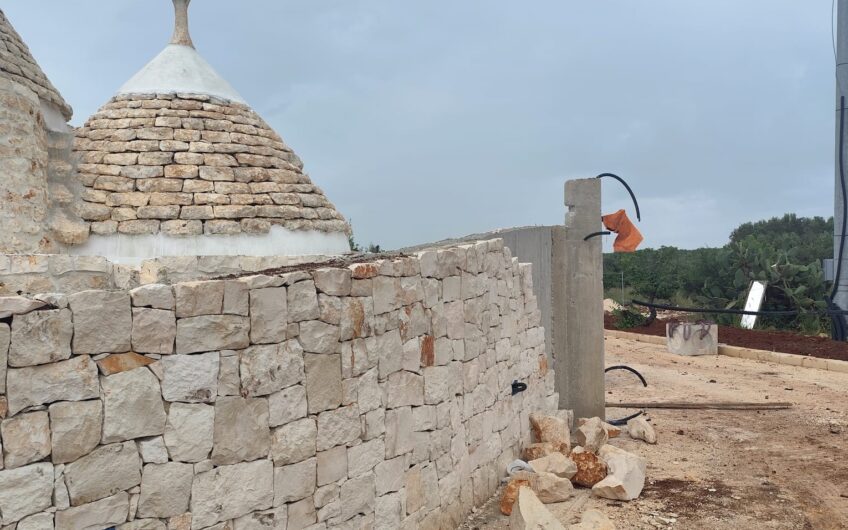 Villa di nuova costruzione con piscina e trullo, contrada San Benedetto, Ostuni