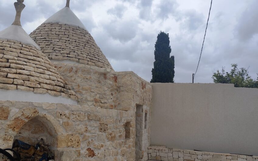 Villa di nuova costruzione con piscina e trullo, contrada San Benedetto, Ostuni