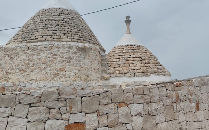 Villa di nuova costruzione con piscina e trullo, contrada San Benedetto, Ostuni