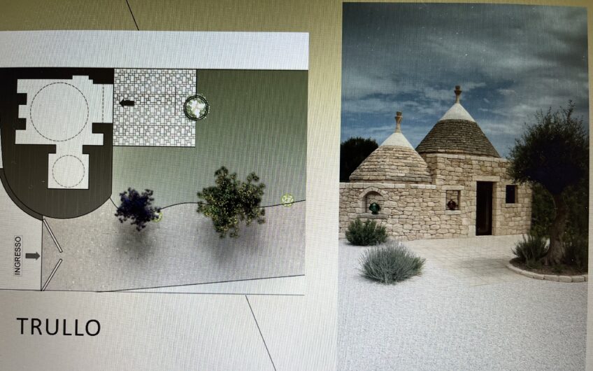 Villa di nuova costruzione con piscina e trullo, contrada San Benedetto, Ostuni