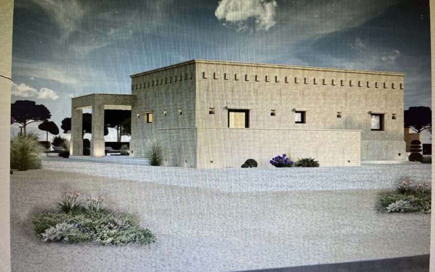 Villa di nuova costruzione con piscina e trullo, contrada San Benedetto, Ostuni