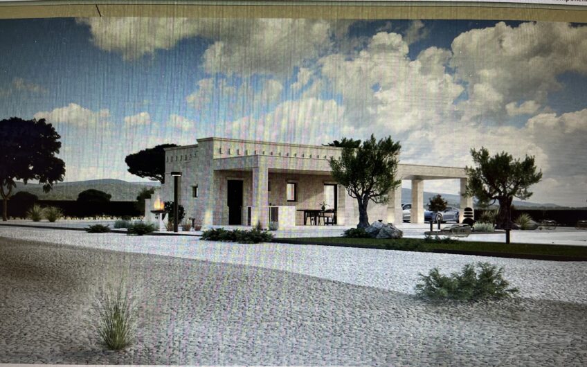 Villa di nuova costruzione con piscina e trullo, contrada San Benedetto, Ostuni