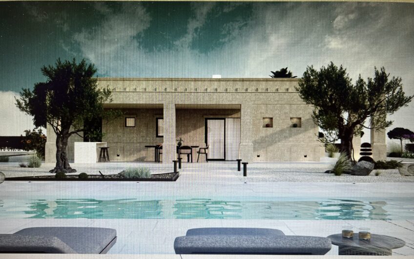Villa di nuova costruzione con piscina e trullo, contrada San Benedetto, Ostuni