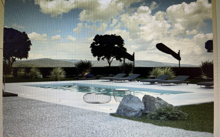 Villa di nuova costruzione con piscina e trullo, contrada San Benedetto, Ostuni