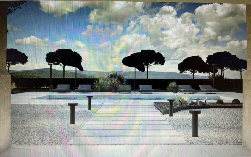 Villa di nuova costruzione con piscina e trullo, contrada San Benedetto, Ostuni
