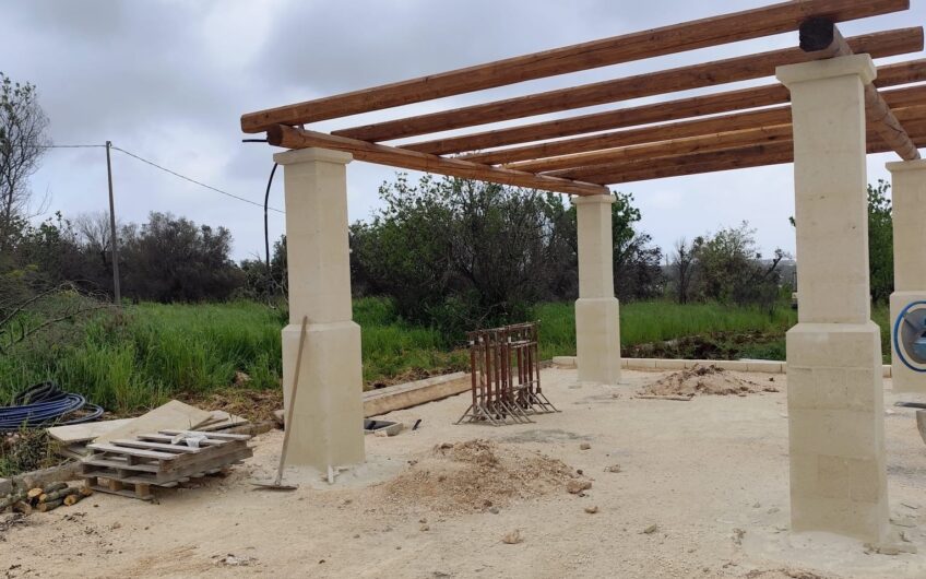 Villa di nuova costruzione con piscina e trullo, contrada San Benedetto, Ostuni