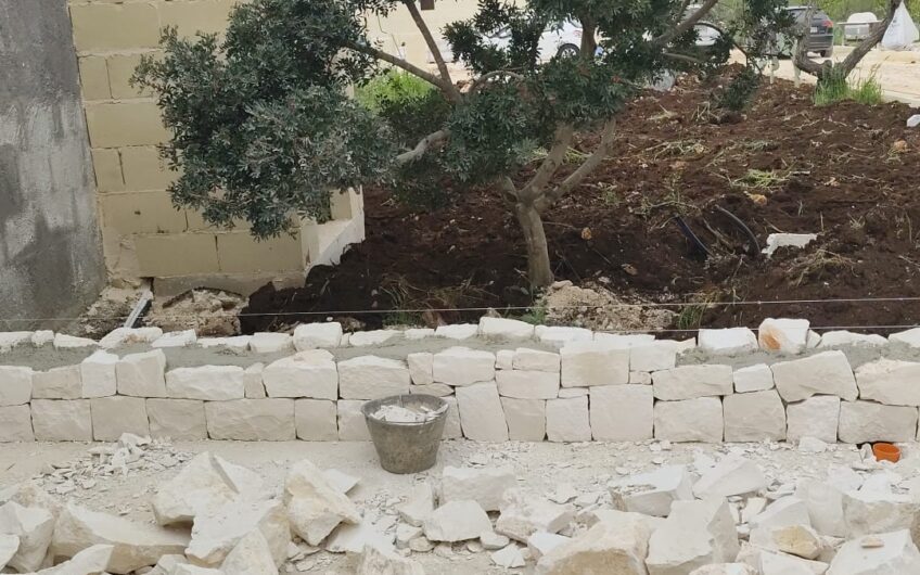 Villa di nuova costruzione con piscina e trullo, contrada San Benedetto, Ostuni